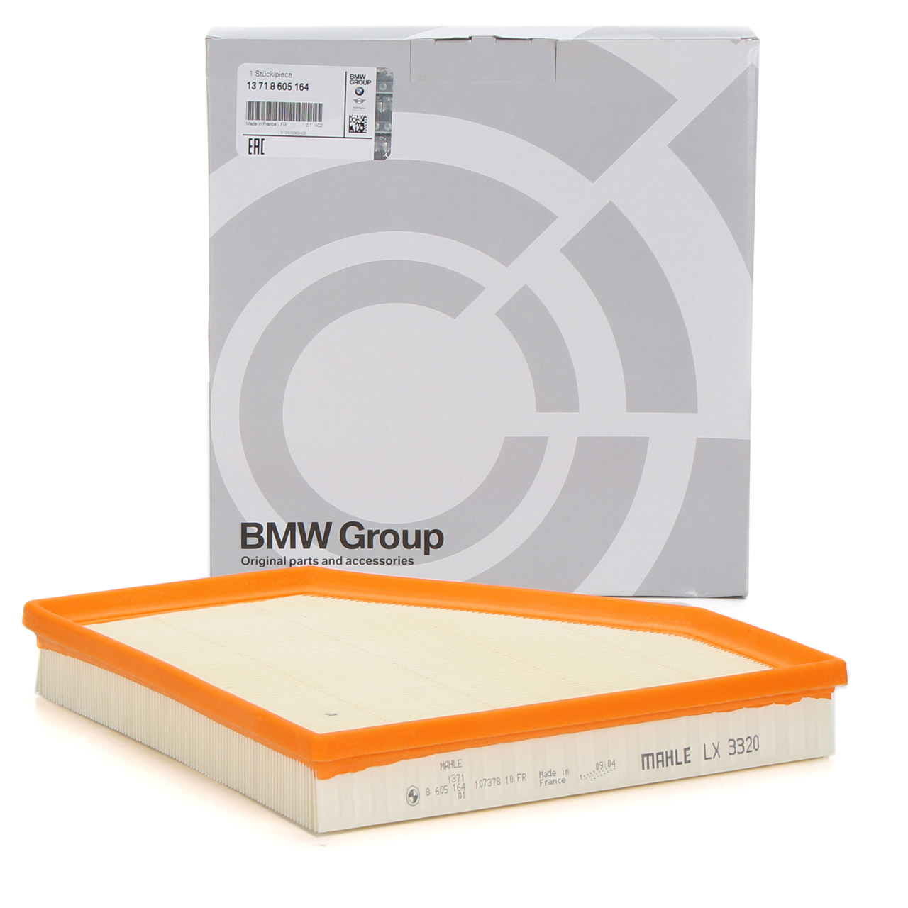 HAVA FILTRESI BMW F20 F21 (1) F22 F23 (2) F30 F31 F80 (3) F32 F3