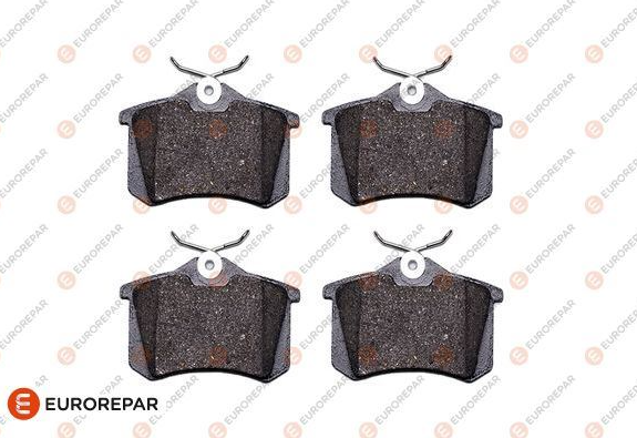EUROREPAR Audi A4 2.0 Tdi ve Citroen C4 1.6 BlueHdi Arka Fren Balatası 87 mm