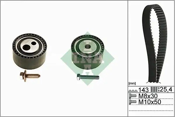 INA Jumper 2.2HDi ve Boxer 2.2HDi Triger Seti (143 Diş)