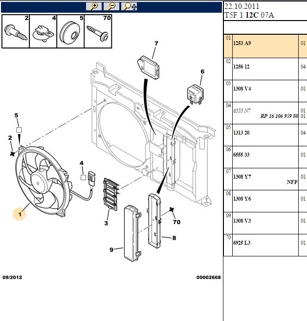 Frow Radyatör Fanı 307 400W (1. Sınıf)