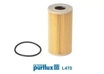PURFLUX Nissan Qashqai Renault Laguna Megane 2.0 dCi Yağ Filtresi