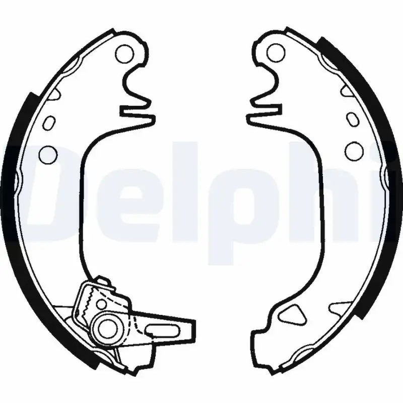 DELPHI Renault Broadway ve Spring 1.4 Arka Fren Balatası 180 mm