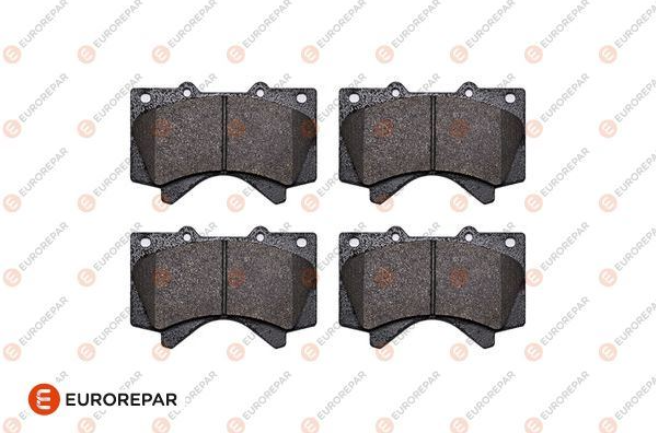 ERP Fren Balatası Ön (143 mm) (Toyota Land Cruiser 4.7 V8)