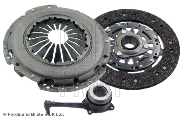 Debriyaj Seti (Hidrolik Bilyalı Set) (Volkswagen Transporter T5 2.5 TDI 03-09 AXD AXE)