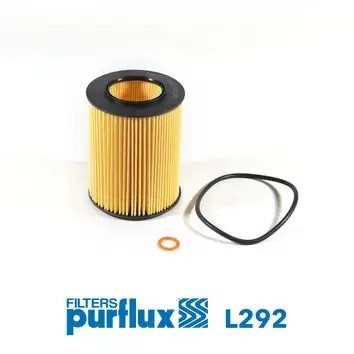 PURFLUX L292 BMW 530i E39, 520i E39, X5 3.0i, 520i E34, 520i E60, 320i E46, 528i E39, 320i E36, 530i E60 Yağ Filtresi 104 mm