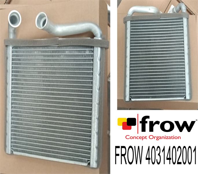 FROW Seat Ateca, Skoda Octavia, Volkswagen Golf Kalorifer Radyatörü 54361