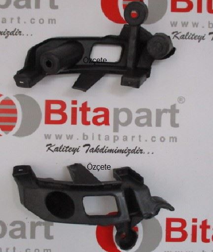 Sol Arka Stop Alt Tampon İç Bakalitli (Citroen C3)