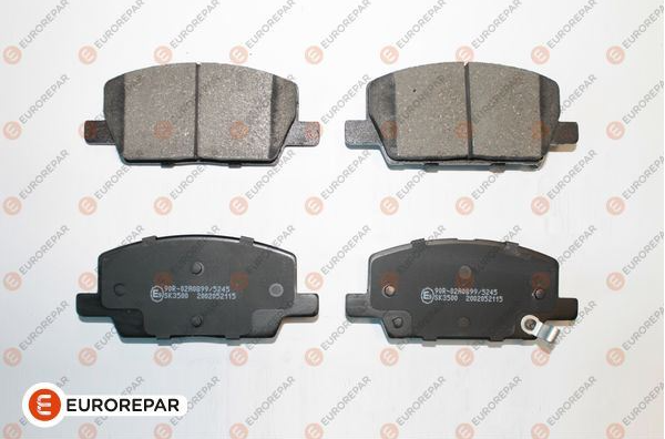 ERP Fren Balatası Ön (Opel Mokka X, Insignia, Mokka 1.4 Turbo 4×4)