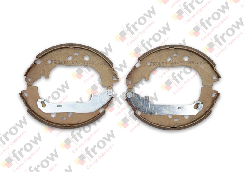 FROW Arka Pabuç Balata (228x42 mm) (Ford Focus II, C-Max)