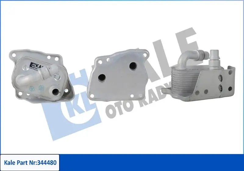 KALE Bmw 318i E90, 316i E90, 320i E90, 318i E46, 118i E87, 520i E60, 116i E87, 120i E87 Yağ Soğutucu Montaj Aparatlı