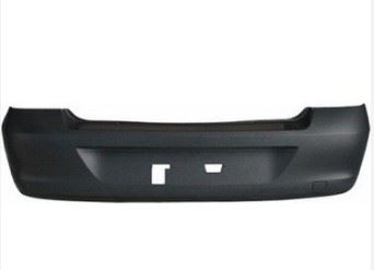FROW Arka Tampon Mat Siyah Clio HB 02 / 05