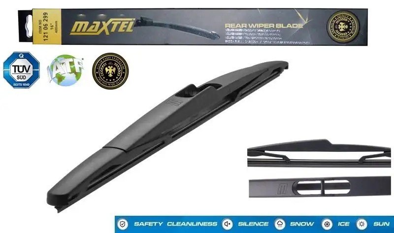 MAXTEL Partner Tepe, P307, C3, P206, P208 Arka Silecek Süpürgesi 350 mm