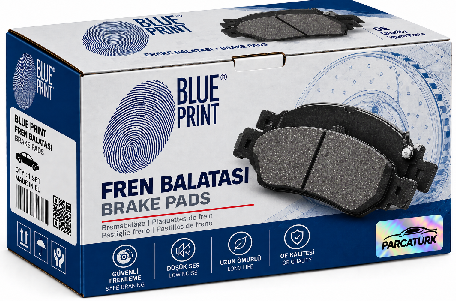 BLUE PRINT Fren Balatası Ön (Ford Focus IV, Kuga III, Puma)