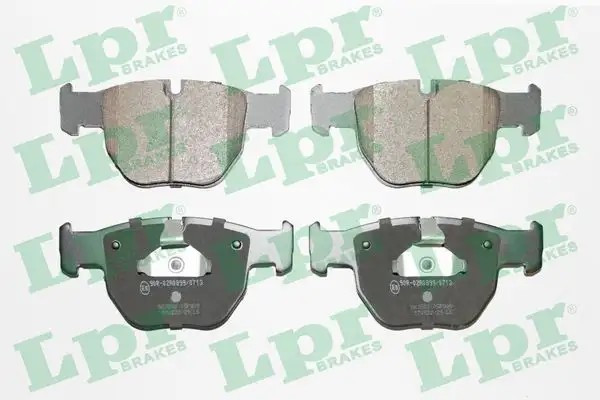 LPR Land Rover Range Rover III 3.0TD, 4.4I Ön Fren Balatası