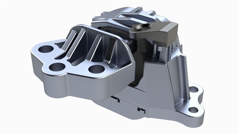 Motor Takozu Sol (Fiat Egea 1.4-1.6-1.6 MJTD)