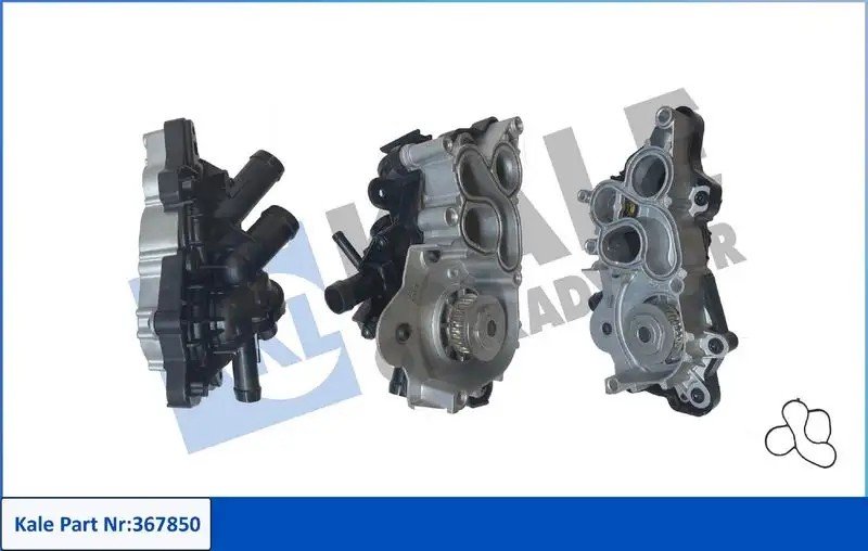 KALE Audi A3 ve Skoda Octavia 1.0/1.2/1.4 TFSi Gövdesiz Su Pompa