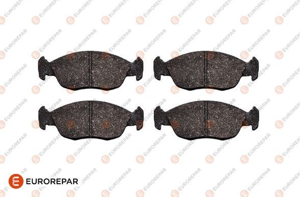 Eurorepar Ön Fren Balatası (141 mm) (Peugeot 306 1.6, Citroën Xara 1.6, Peugeot 1.8 97-)