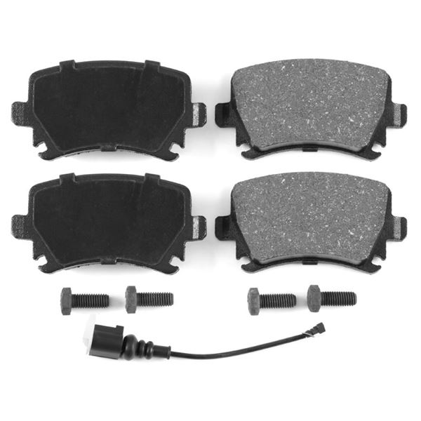 Frow Fren Balatası Arka (105 mm) 4 Civatalı+Fisli (Audi A4, A6, Volkswagen Caddy III, Golf V-VI 10-)