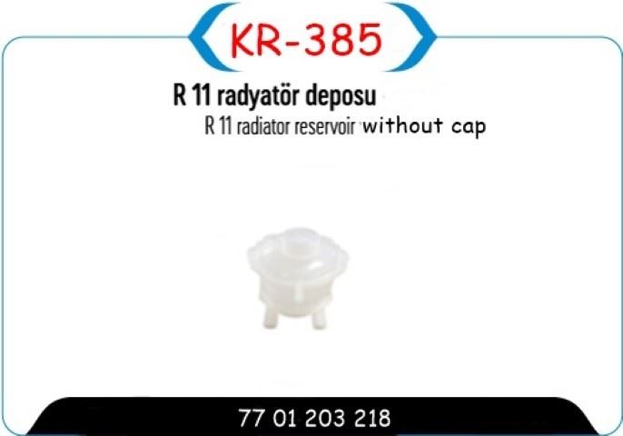 Radyatör Ek Depo Kapsız Flash Model R11