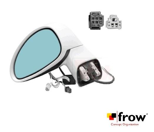 FROW Sol Elektrikli Isıtmalı Astarlı Kor Noktalı C4