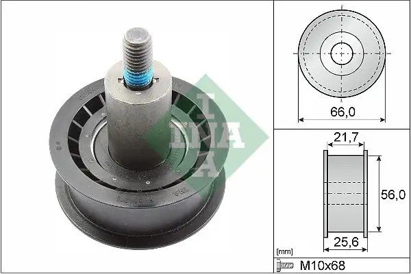 INA Volkswagen Bora 1.6, Seat Leon 1.6 ve Skoda Fabia 1.4 Alternatör Rulmanı 532016710