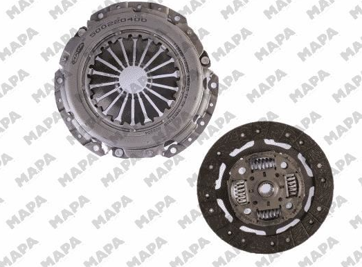Debriyaj Seti (FORD Focus 1.6-1.8 16V 98-) Rulmansız