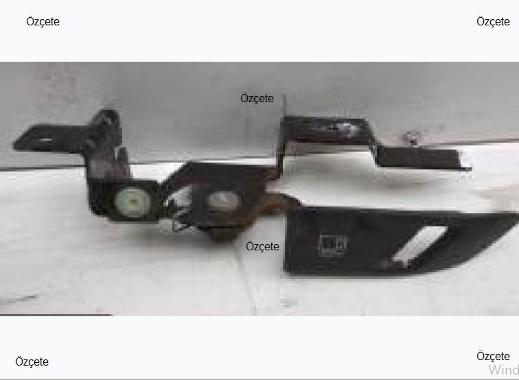 Bitapart Yakıt Depo Kapağı Takma Iskeleti Orjinal Peugeot 301
