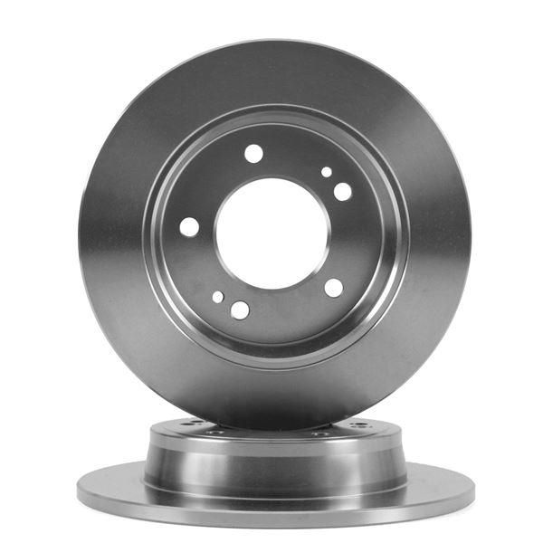 FROW Fren Diski Arka (262 mm) (Hyundai Sonata V-VI, Hyundai Elantra IV-V-VI, Hyundai i30, Kia Cerato III-IV, Kia Ceed)