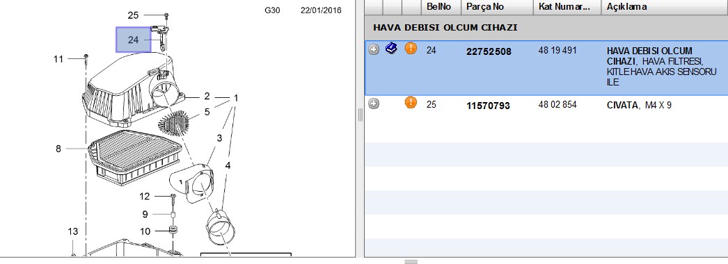 HAVA DEBIMETRESI INSIGNIA B B16DT (4819491)