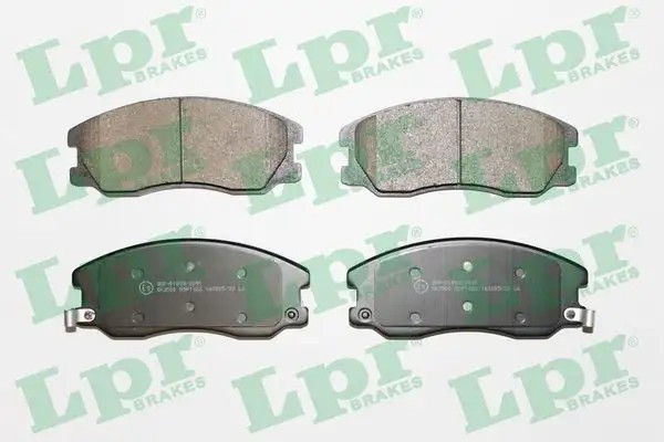 LPR Opel Antara 2.0 ve Chevrolet Captiva 2.0 Ön Fren Balatası
