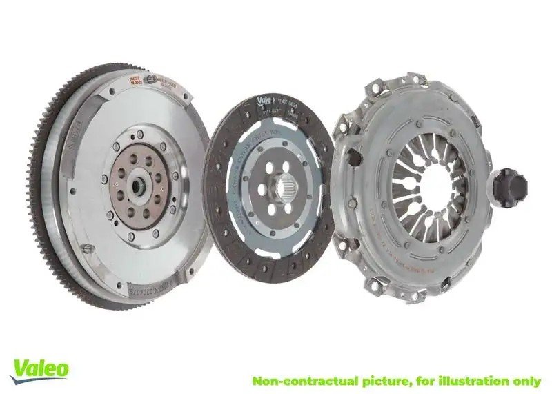 VALEO BMW X5 3.0d M57D30 ve BMW 530d E39 M57D30 Ön Debriyaj Seti DMF