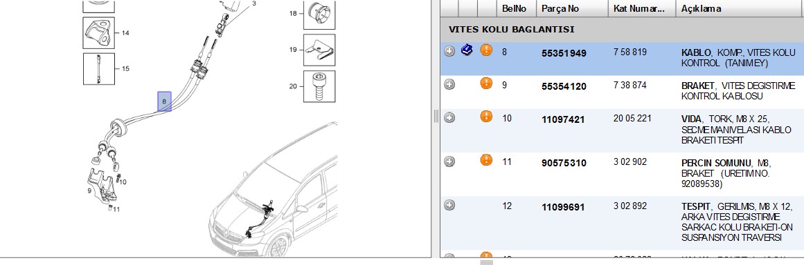 VITES KOLU HALATI ZAFIRA B (758819)