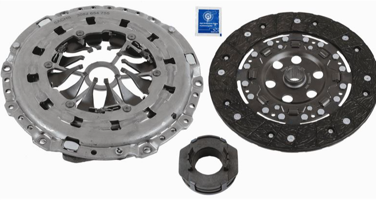 Debriyaj Seti (Audi A3 Seat Leon VW Golf VI Passat CC)