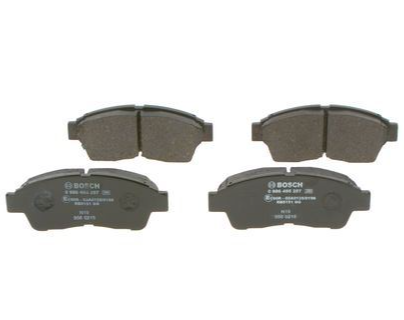 Bosch Fren Balatası Ön (119 mm) (Toyota Corolla AE111, ZZ111, RAV4, Carina 95-02)