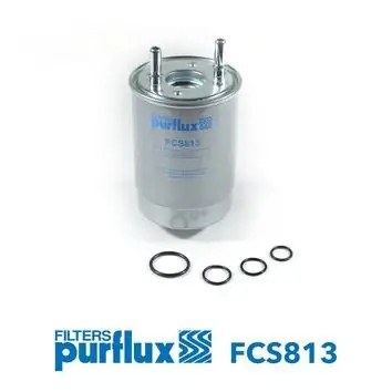 PURFLUX 93 mm Dış Çaplı 177 mm Yükseklikte Yakıt Filtresi