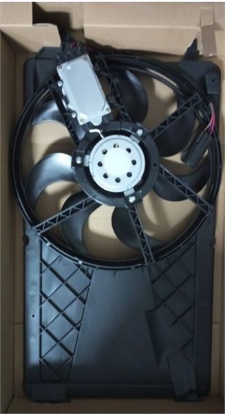 Fan Motoru (Beyinli) 390mm Ford C-Max Focus II C30 S40 II V50