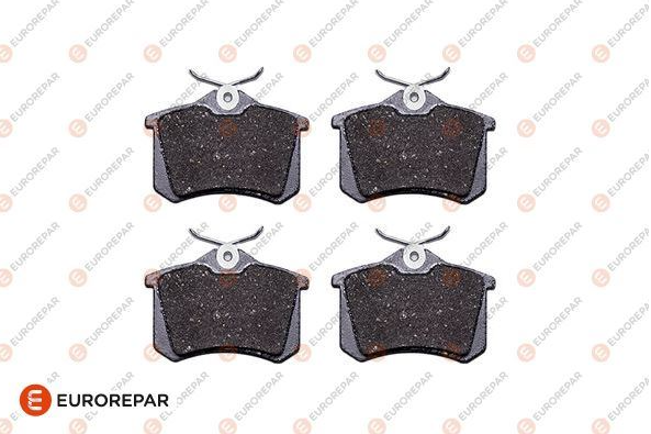 EUROREPAR Citroen C4 Cactus ve Audi A3 1.6 Arka Fren Balatası 87 mm