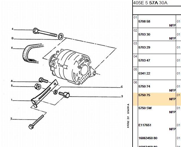 ALTERNATÖR KAYIŞI (MQP) 5PK1010 5750.75