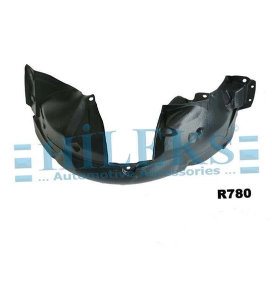 HILEKS Sağ Ön Çamurluk Davlumbazı (Renault Clio IV, Renault Symbol IV, Renault Sandero II)