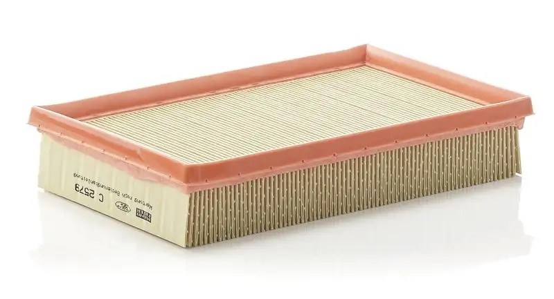 MANN Hava Filtresi 245 mm x 157 mm x 46 mm