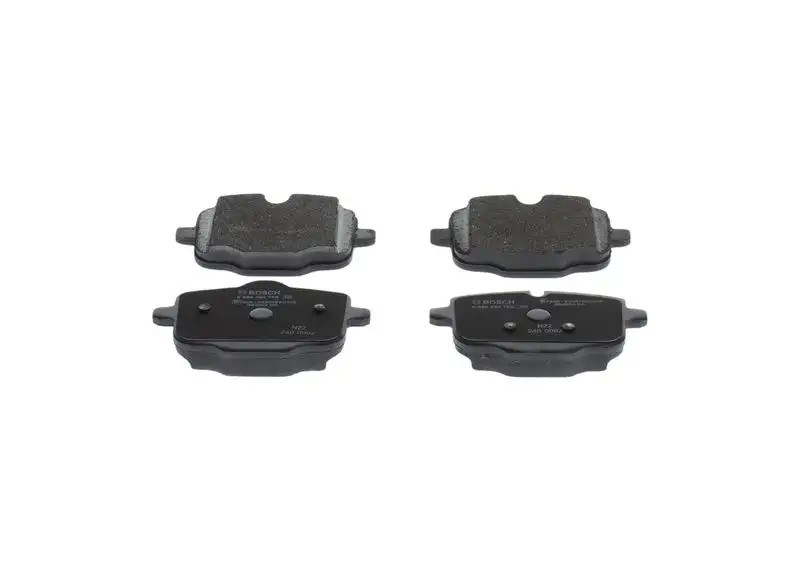 BOSCH Bmw 520d F90-G30 X3 20d Arka Fren Balatası 116 mm