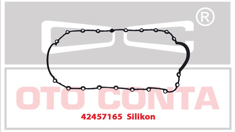 Karter Contası Silikon Tirnaksız (Renault Mégane, Clio, Kangoo 1.5 DCI, Clio Fluenze 1.6 16V, Dacia Logan 1.5 DCI K7J, K7M, K4J, K4M, K9K)