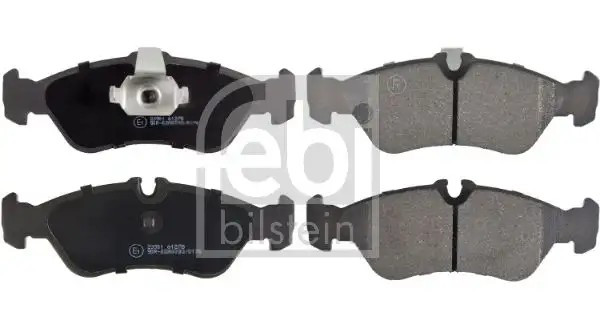 FEBI Mercedes Sprinter 213 Cdi, 313 Cdi, 413 Cdi Arka Fren Balatası 18,1 mm