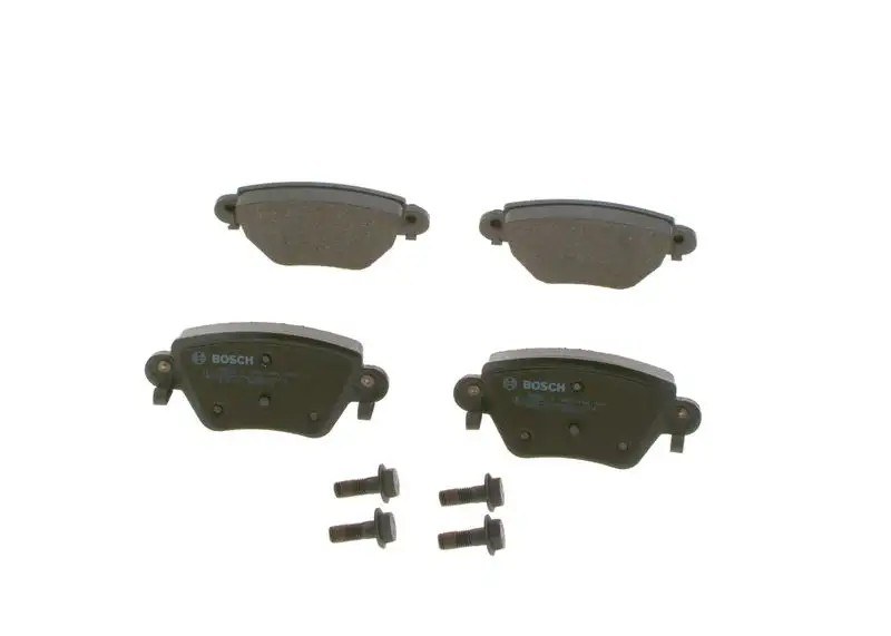 BOSCH Ford Mondeo 2.0 ve 2.0 Tdci Arka Fren Balatası 115.9 mm