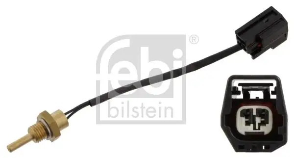 FEBI Volvo S80 2.0, S40 1.6, S60 2.0T, S40 2.0, S40 1.8 Su Sıcaklık Sensoru 210 mm