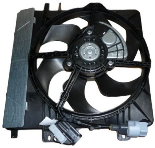 BİTAPART Fan Motoru Citroen C2 C3 1007 DW4TD, OEM: 1253.H3