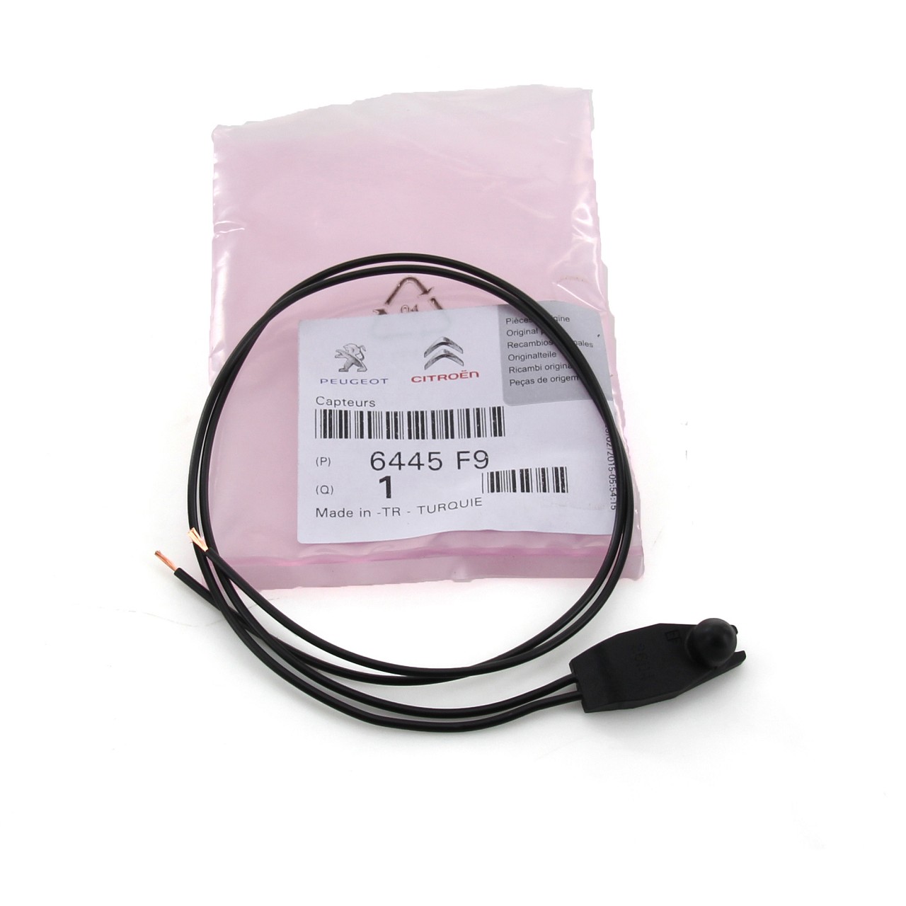 Bitapart Orjinal Disk Sıcaklık Mührü Peugeot P407 Boxer 2.0 BlueHDi