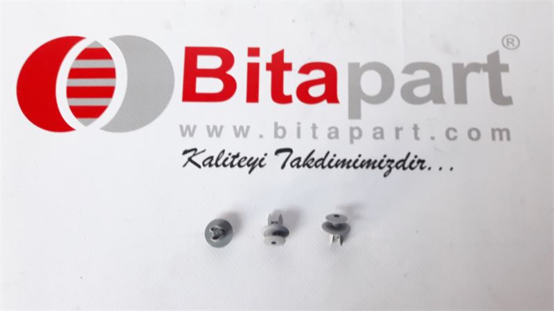 Döşeme Klipsi Orta Gri (Volkswagen, Seat Transporter T4)