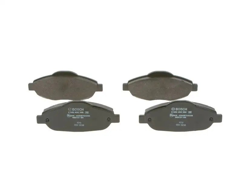 BOSCH Peugeot 308, 3008, 5008 1.6 Hdi/Tdi Ön Fren Balatası 151,2 mm