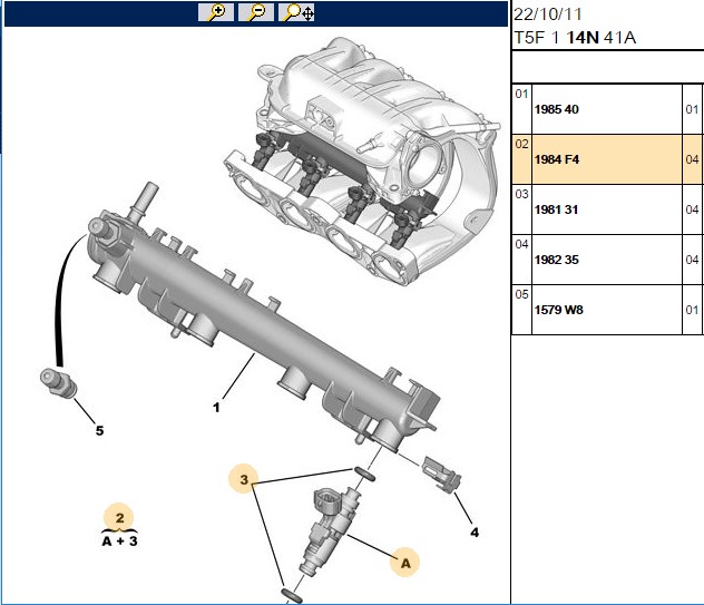 Enjektör (Peugeot P207-P307-C3-C4) 1.4, 1.6 16V